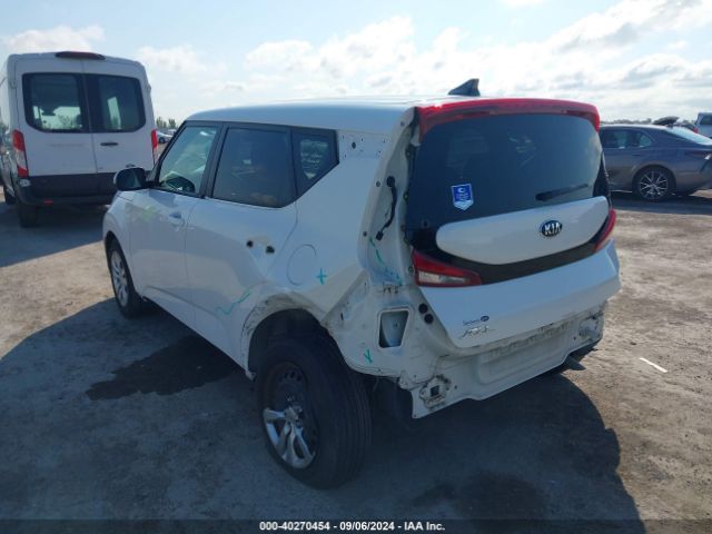 KNDJ23AU7L7702636 KIA SOUL LX