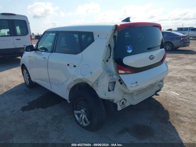 KNDJ23AU7L7702636 KIA SOUL LX
