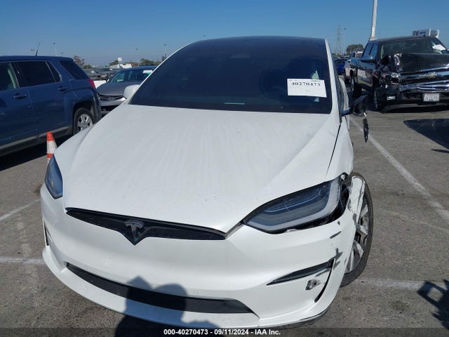 7SAXCBE5XNF362628 Tesla Model X Dual Motor All-wheel Drive