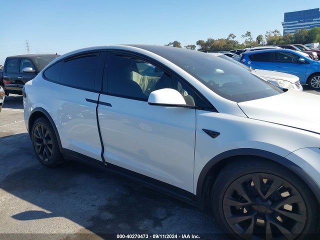 7SAXCBE5XNF362628 Tesla Model X Dual Motor All-wheel Drive