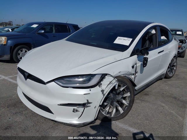 7SAXCBE5XNF362628 Tesla Model X Dual Motor All-wheel Drive