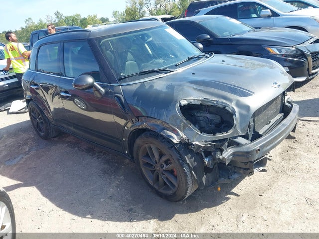2012 MINI COOPER S COUNTRYMAN WMWZC3C5XCWM27630 Photo 0