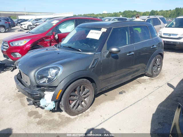 2012 MINI COOPER S COUNTRYMAN WMWZC3C5XCWM27630 Photo 1