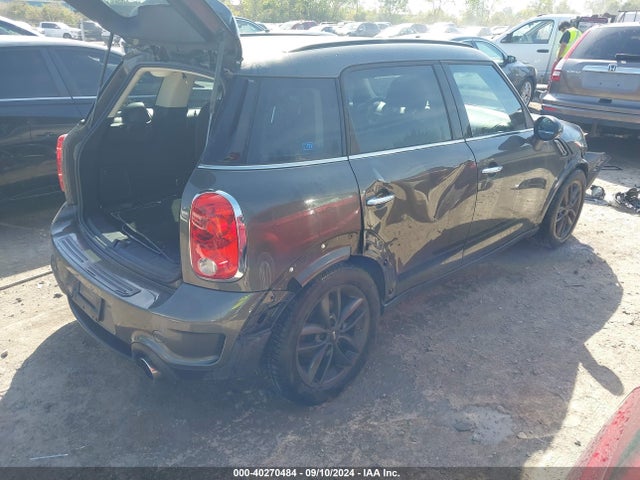 2012 MINI COOPER S COUNTRYMAN WMWZC3C5XCWM27630 Photo 3