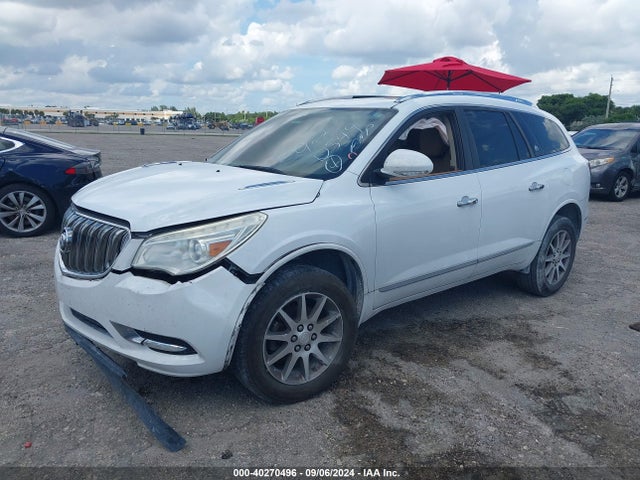 5GAKRBKD1GJ109549 Buick Enclave Leather