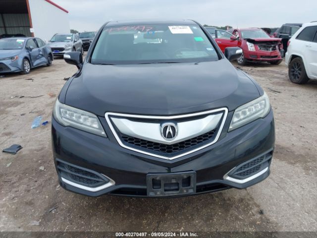 5J8TB4H56GL007253 Acura Rdx Technology   Acurawatch Plus Packages/technology Package