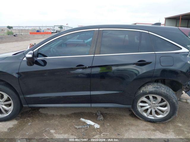 5J8TB4H56GL007253 Acura Rdx Technology   Acurawatch Plus Packages/technology Package