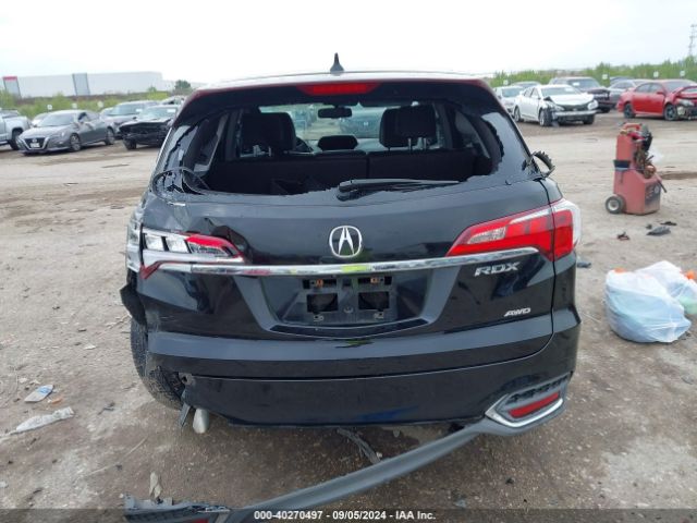 5J8TB4H56GL007253 Acura Rdx Technology   Acurawatch Plus Packages/technology Package