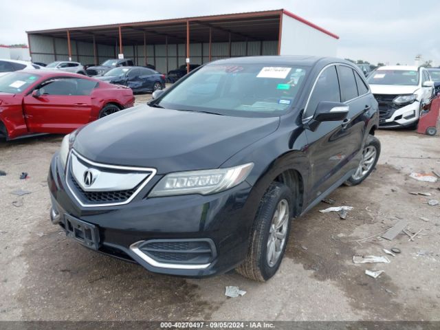 5J8TB4H56GL007253 Acura Rdx Technology   Acurawatch Plus Packages/technology Package