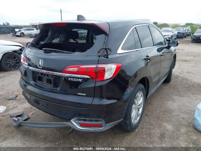 5J8TB4H56GL007253 Acura Rdx Technology   Acurawatch Plus Packages/technology Package