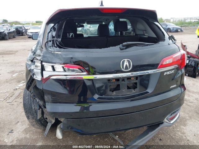 5J8TB4H56GL007253 Acura Rdx Technology   Acurawatch Plus Packages/technology Package