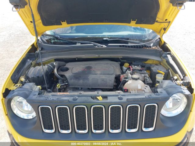 ZACCJBBT6GPE09489 Jeep Renegade Latitude