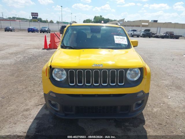 ZACCJBBT6GPE09489 Jeep Renegade Latitude