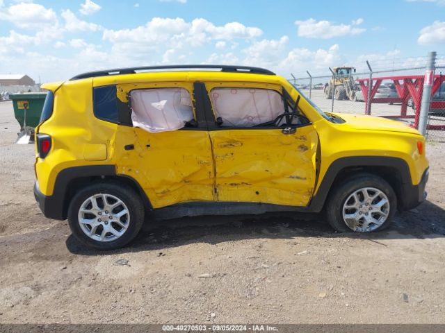 ZACCJBBT6GPE09489 Jeep Renegade Latitude