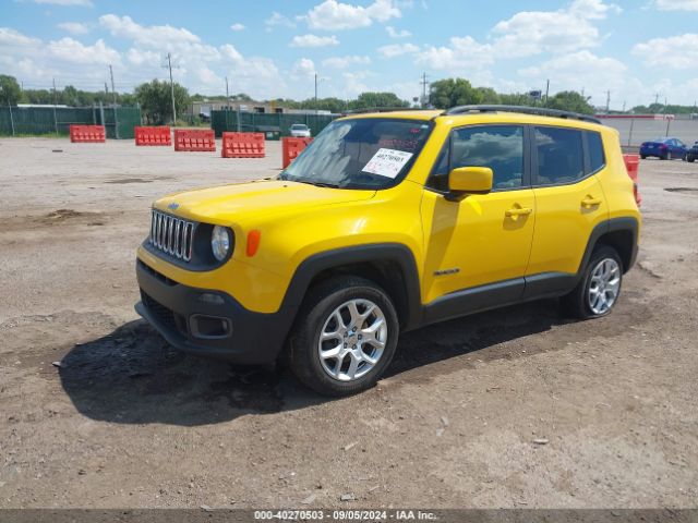 ZACCJBBT6GPE09489 Jeep Renegade Latitude