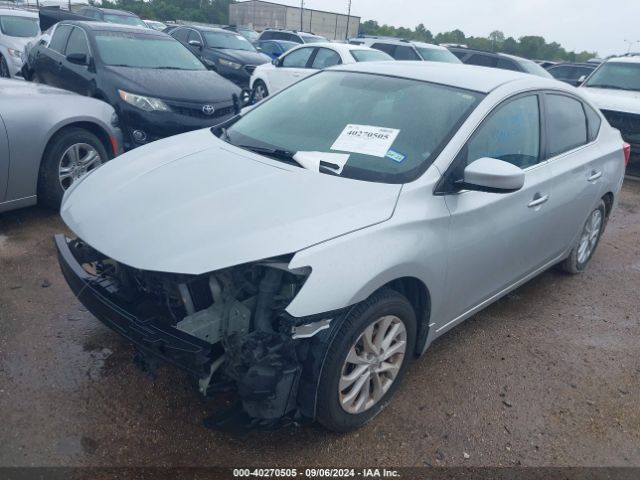 3N1AB7AP2JY300653 Nissan SENTRA SV