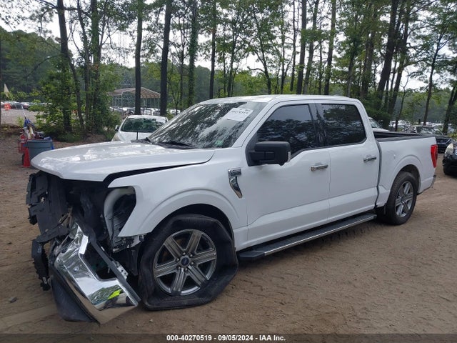 Ford F-150 Xlt 2021 1FTFW1E58MKD44172 Image 2