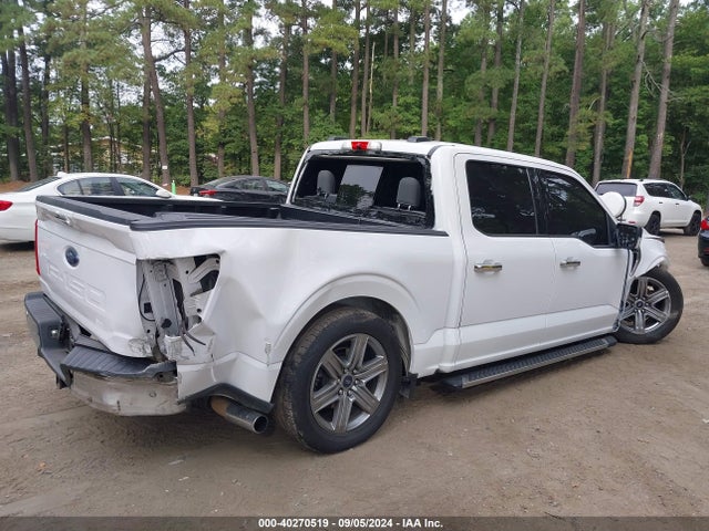Ford F-150 Xlt 2021 1FTFW1E58MKD44172 Image 4