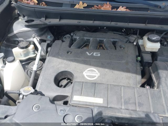 JN8AZ1MU0EW404194 Nissan MURANO SV