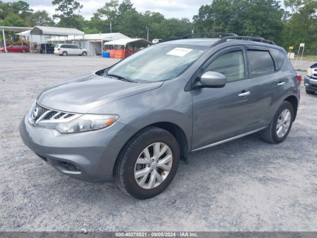 JN8AZ1MU0EW404194 Nissan MURANO SV