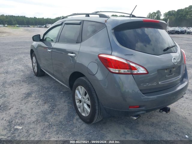 JN8AZ1MU0EW404194 Nissan MURANO SV