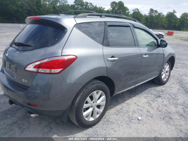 JN8AZ1MU0EW404194 Nissan MURANO SV