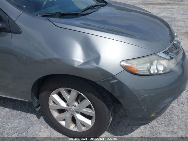 JN8AZ1MU0EW404194 Nissan MURANO SV