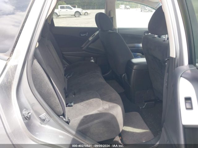 JN8AZ1MU0EW404194 Nissan MURANO SV