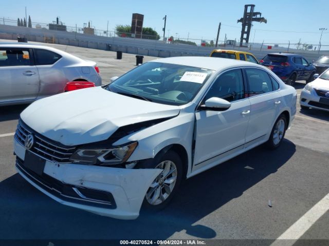 1VWAT7A32HC021601 Volkswagen Passat 1.8t S