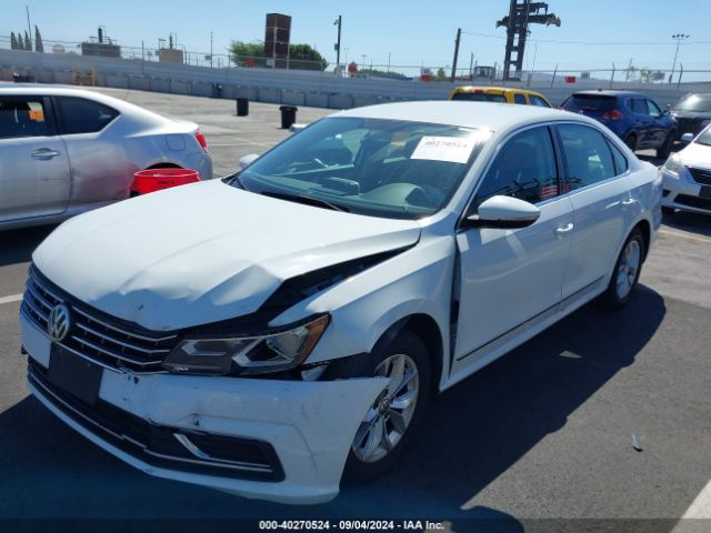 1VWAT7A32HC021601 Volkswagen Passat 1.8t S
