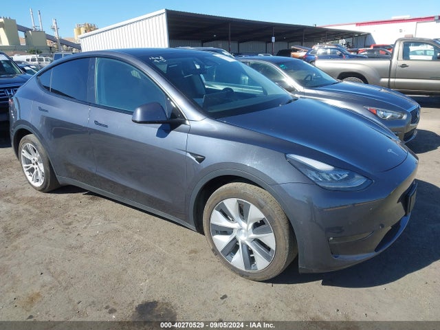 2021 TESLA MODEL Y 5YJYGDEE4MF159329 Photo 0