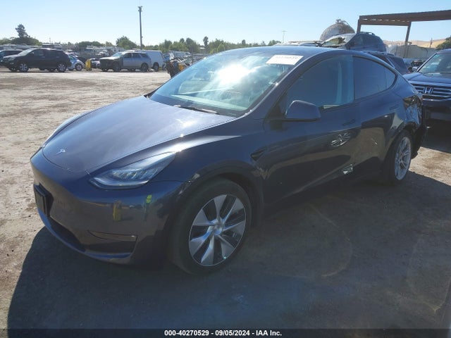 2021 TESLA MODEL Y 5YJYGDEE4MF159329 Photo 1