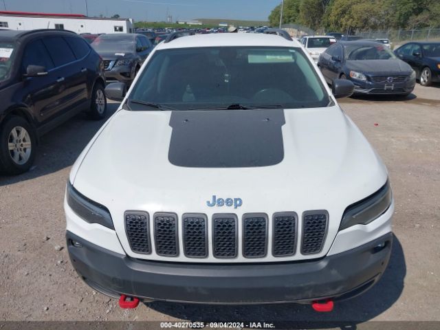 1C4PJMBN5LD534393 Jeep Cherokee Trailhawk 4x4