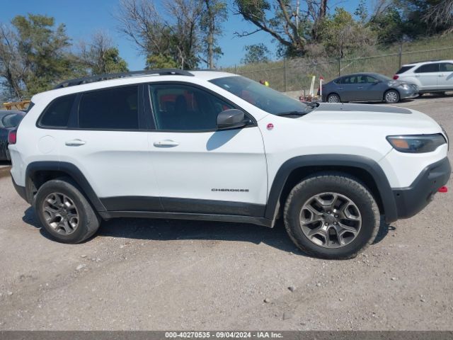 1C4PJMBN5LD534393 Jeep Cherokee Trailhawk 4x4