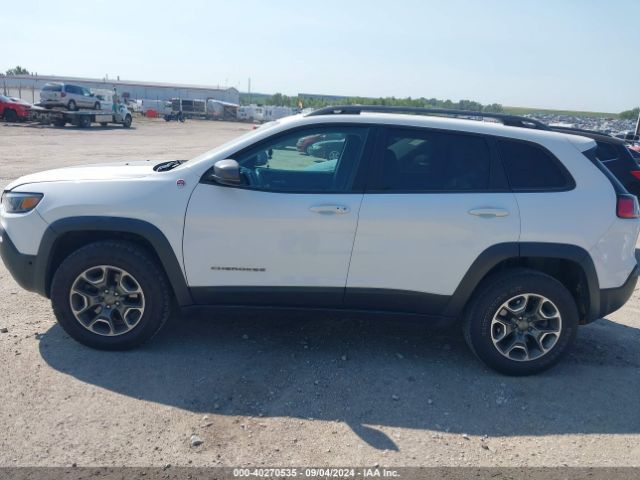 1C4PJMBN5LD534393 Jeep Cherokee Trailhawk 4x4