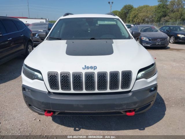 1C4PJMBN5LD534393 Jeep Cherokee Trailhawk 4x4