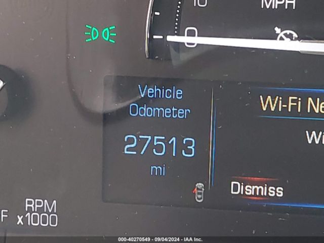 1GYKNARS1KZ105739 Cadillac Xt5 Standard