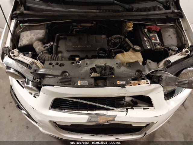 Chevrolet Sonic Ltz Auto 2014 1G1JE6SB7E4231199 Image 10