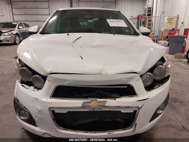 Chevrolet Sonic Ltz Auto 2014 1G1JE6SB7E4231199 Image 13