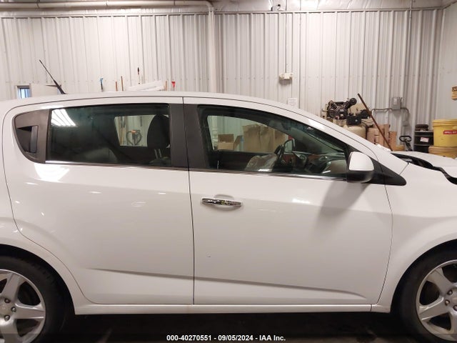 Chevrolet Sonic Ltz Auto 2014 1G1JE6SB7E4231199 Image 14