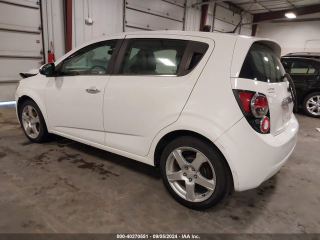 Chevrolet Sonic Ltz Auto 2014 1G1JE6SB7E4231199 Image 3