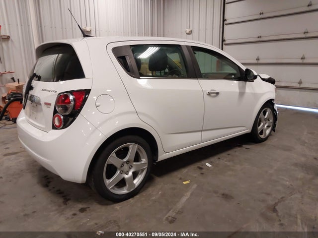 Chevrolet Sonic Ltz Auto 2014 1G1JE6SB7E4231199 Image 4