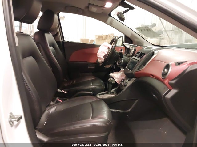 Chevrolet Sonic Ltz Auto 2014 1G1JE6SB7E4231199 Image 5