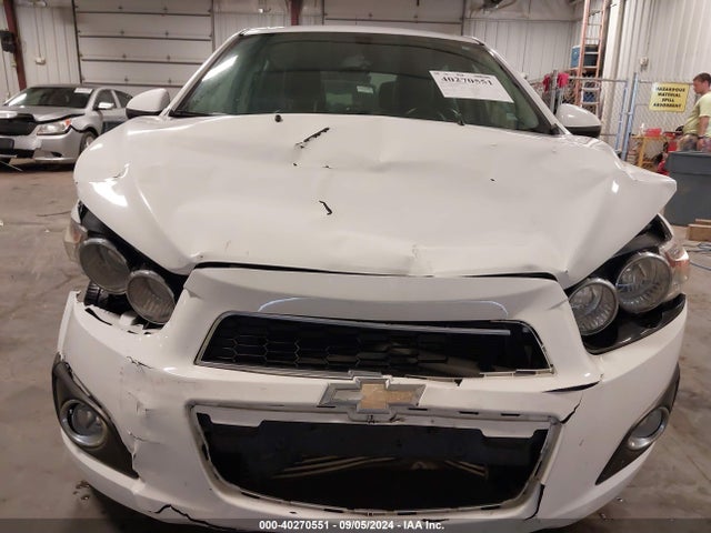Chevrolet Sonic Ltz Auto 2014 1G1JE6SB7E4231199 Image 6