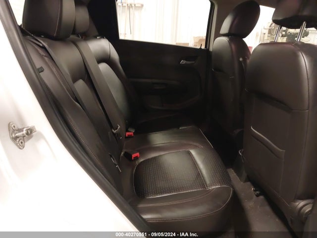 Chevrolet Sonic Ltz Auto 2014 1G1JE6SB7E4231199 Image 8
