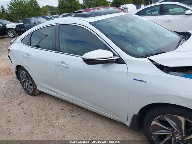 19XZE4F91NE013215 Honda Insight Touring
