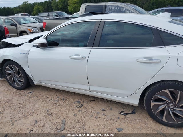 19XZE4F91NE013215 Honda Insight Touring