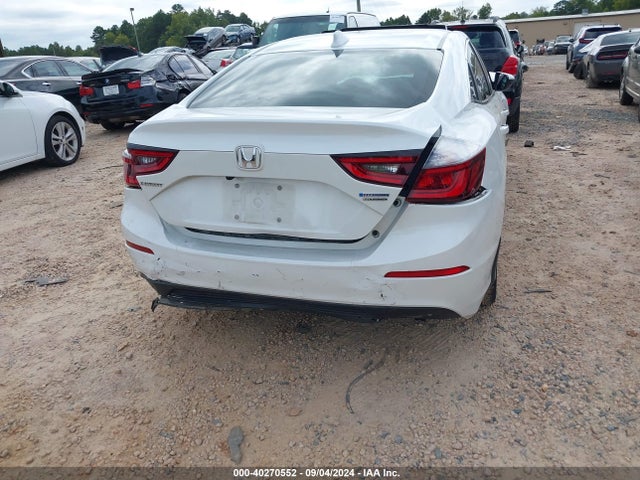 19XZE4F91NE013215 Honda Insight Touring