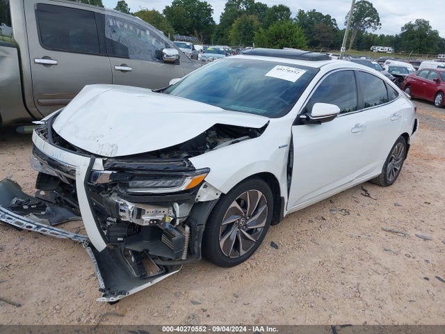 19XZE4F91NE013215 Honda Insight Touring