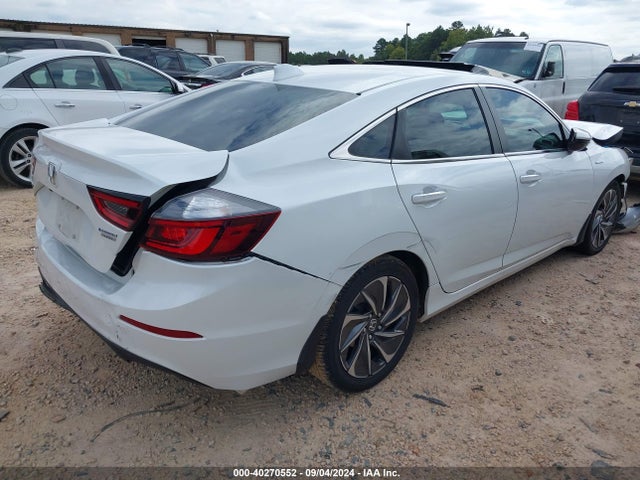 19XZE4F91NE013215 Honda Insight Touring